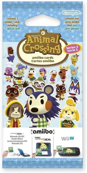 Animal Crossing Cards Series 3 - Animal Crossing - Nintendo Switch - Amiibo