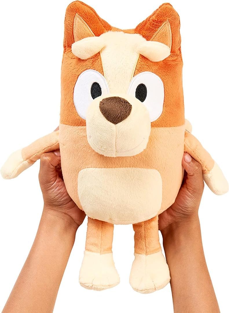 Bluey Talking Bingo Plush 12"