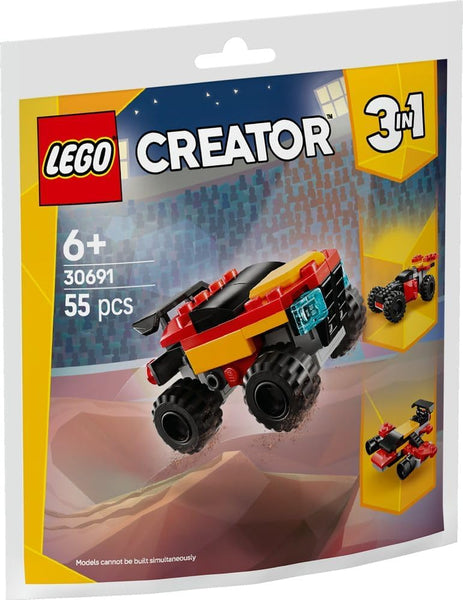 LEGO® | City: Mini Convertible Monster Truck (30691) (Polybag)