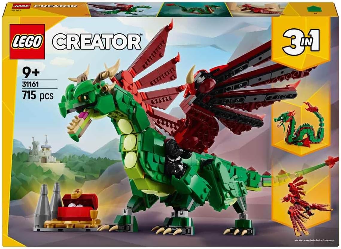 LEGO® | Creator 3in1: Medieval Dragon (31161)