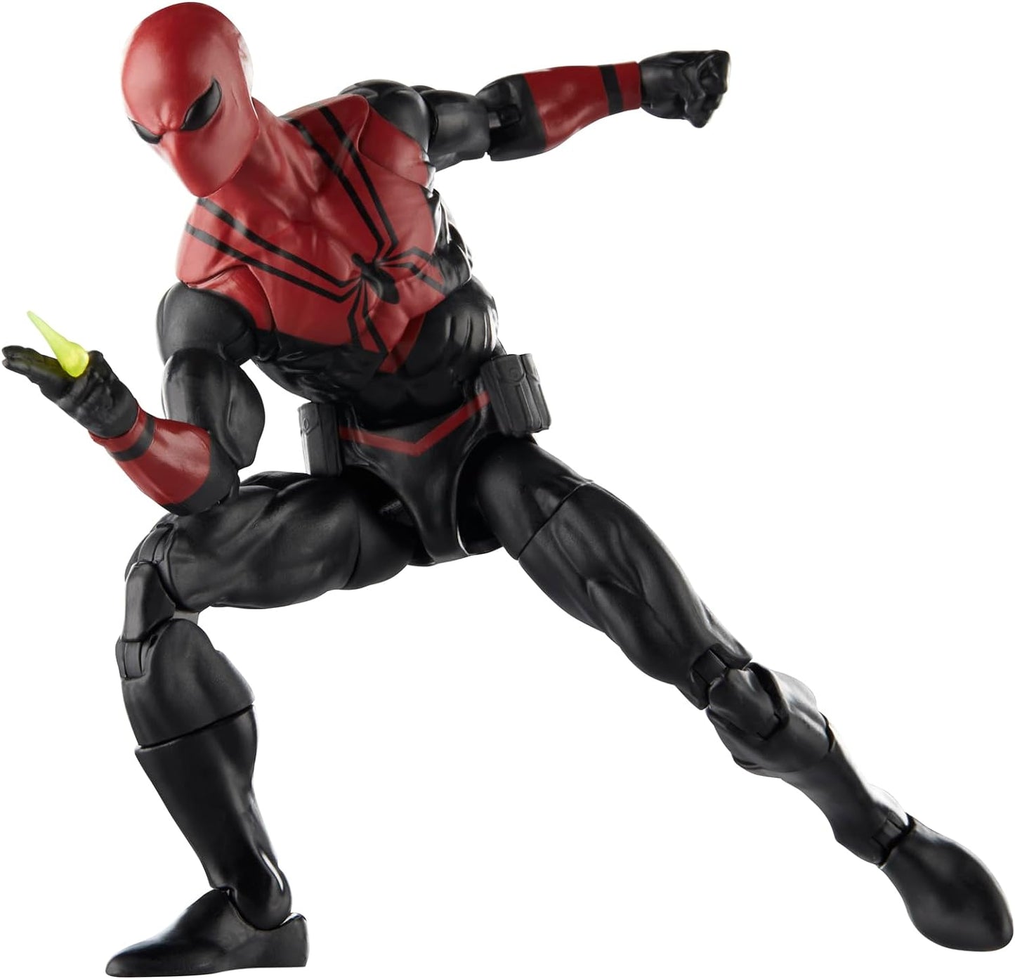 Hasbro Figure Marvel Legends Series Spiderman Spider-Shot