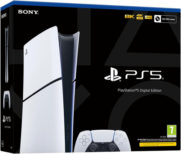 PS5 Console 825GB Digital Edition (Slim)