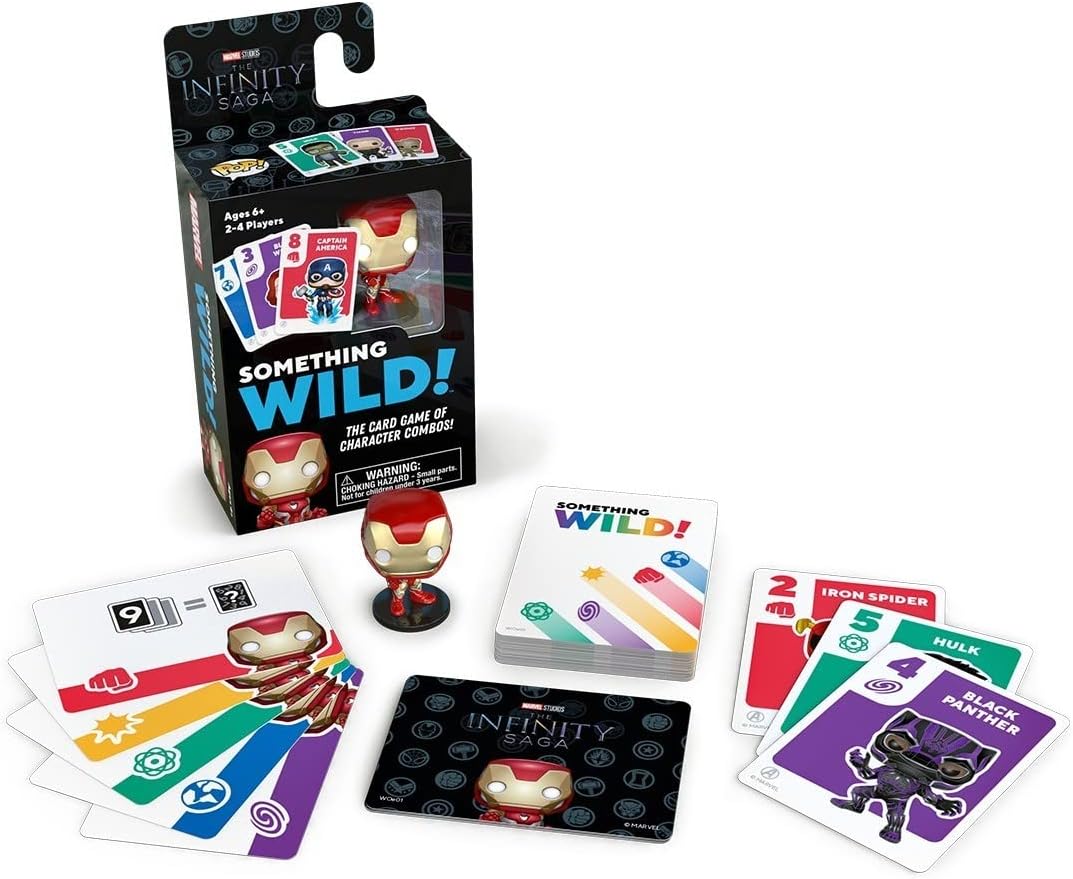 Funko POP! : Marvel Infinity Saga - Iron Man Something Wild!