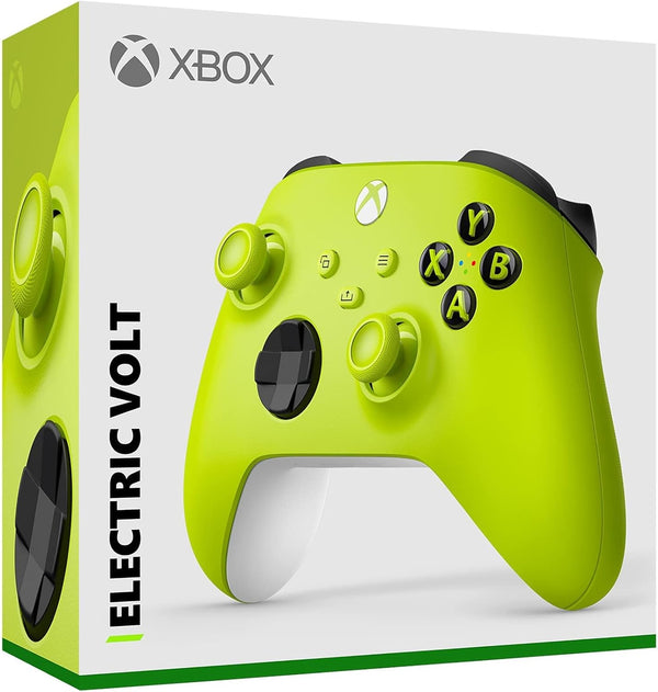 Xbox Controller Electric Volt Yellow