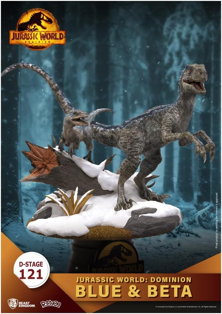 Jurassic World Dominion Blue Sea Figure