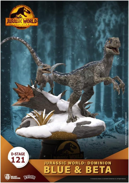 Jurassic World Dominion Blue Sea Figure