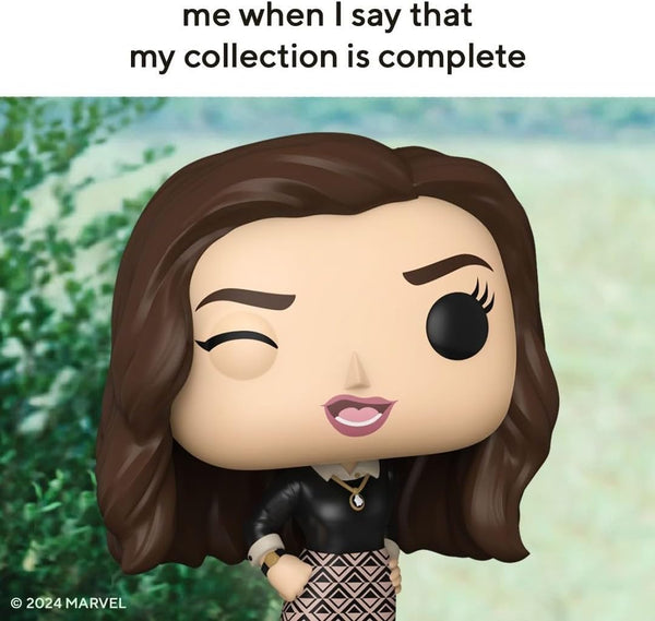 Funko POP! Meme: Marvel WandaVision - Agatha Harkness