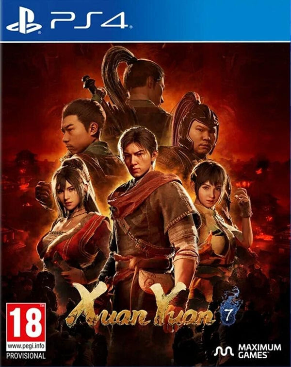 Xuan-Yuan Sword VII (PlayStation 4)