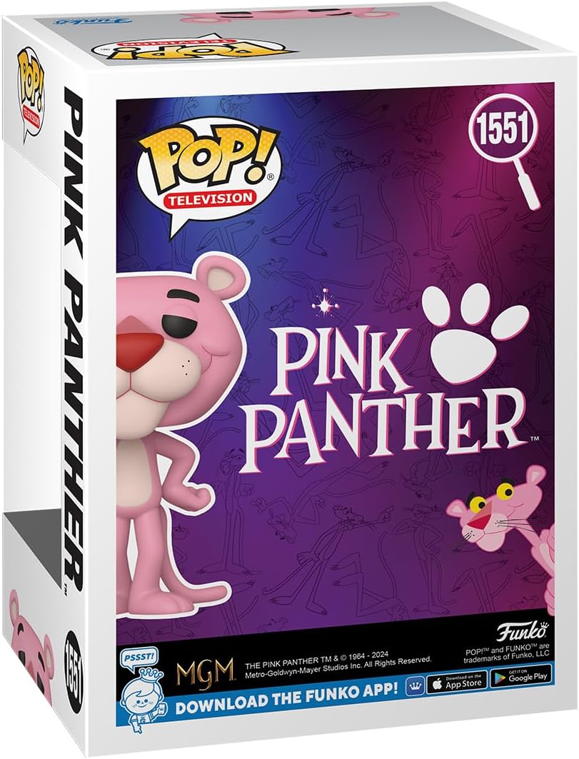 Funko POP: Pink Panther The Pink Panther (1551)