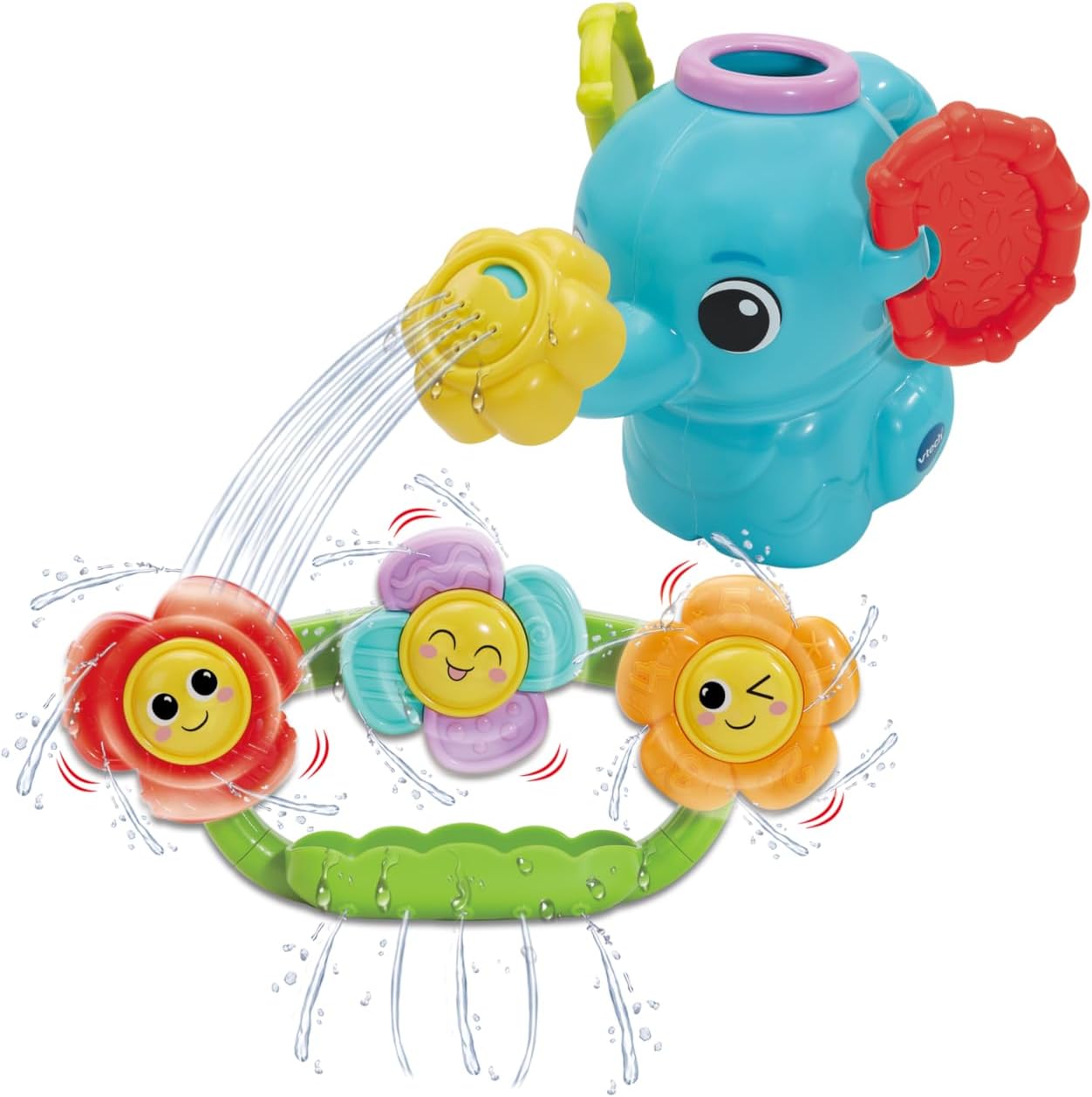 VTech: Splash & Spin Bathtime Flowers
