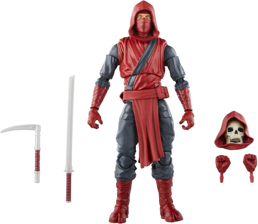 Marvel Legends Series Knights The Fist Ninja Figure 15Cm