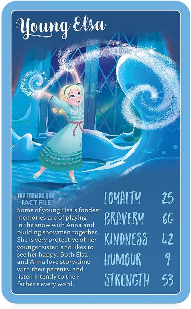 Top Trumps: Frozen 2