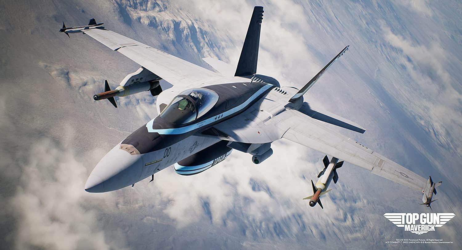 Ace Combat 7: Skies Unknown - Top Gun Maverick Edition (PlayStation 4)