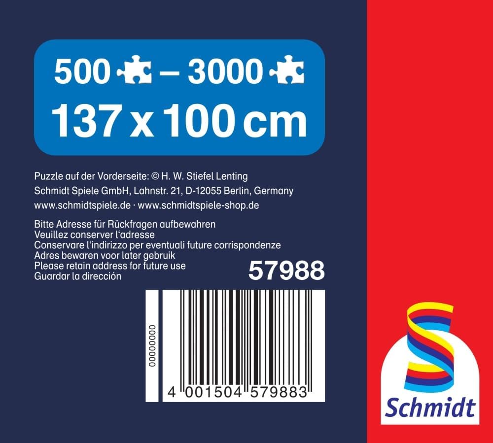 Schmidt Puzzle Pad - up to 3000 pieces