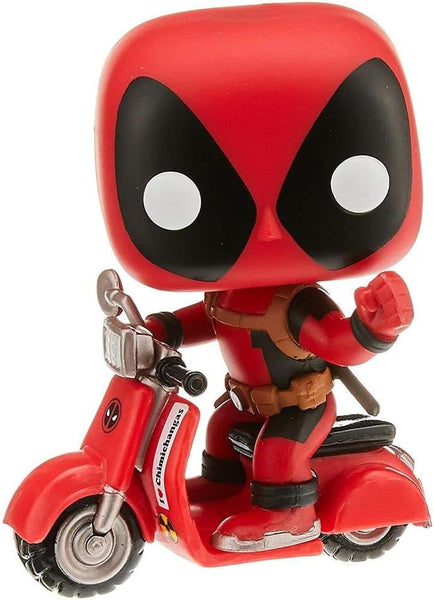 Funko POP: Marvel - Deadpool on Scooter 48