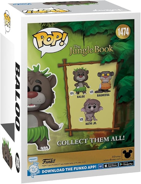 Funko POP! - Disney The Jungle Book Baloo