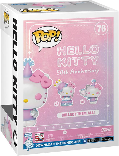 Funko POP: Sanrio 50th Anniversary - Hello Kitty 76