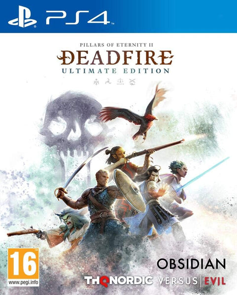 Pillars of Eternity II: Deadfire (PlayStation 4)
