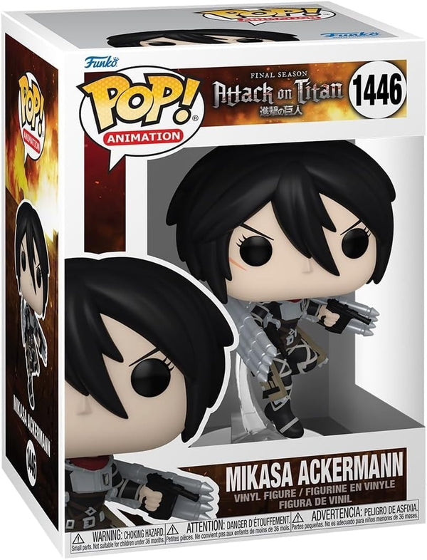 Funko POP: Attack on Titan Mikasa Ackerman 1446