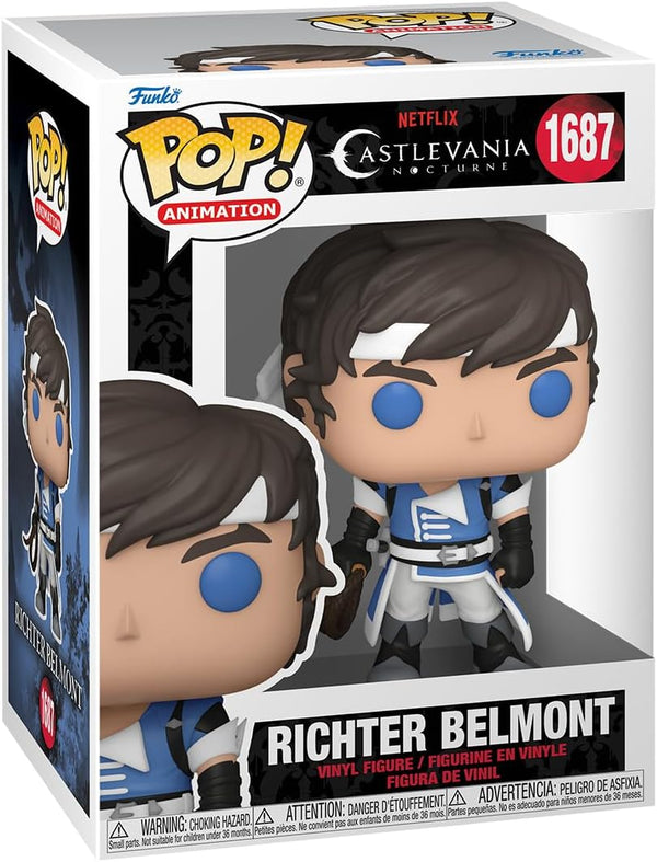 Funko POP! - Castlevania Nocturne Richter Belmont