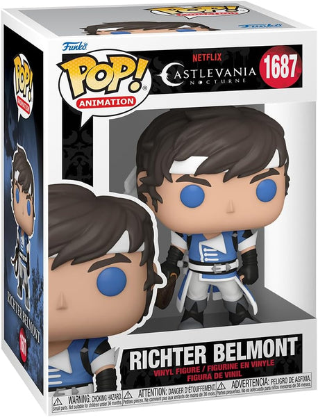 Funko POP! - Castlevania Nocturne Richter Belmont