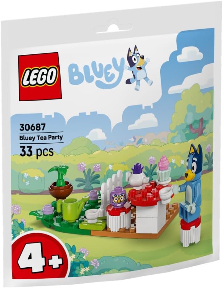 LEGO® | Bluey: Bluey's Tea Party (30687)