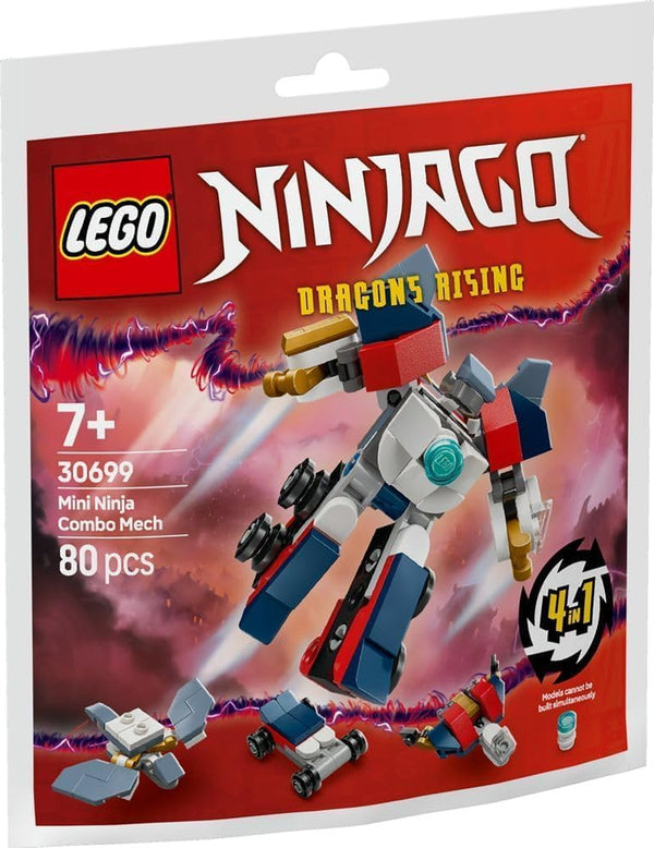 LEGO® | Ninjago: Mini Ninja Combo Mech (30699) (Polybag)
