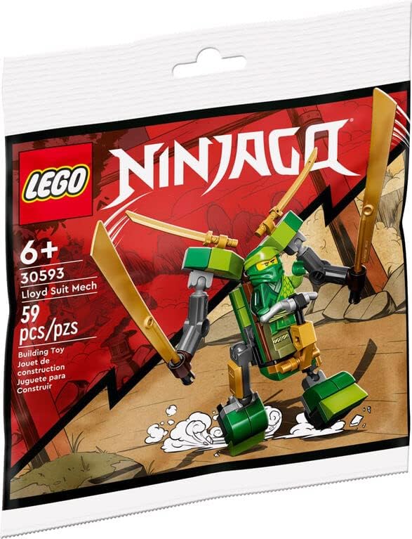 LEGO® | Polybag: Ninjago Lloyd Suit Mech (30593)