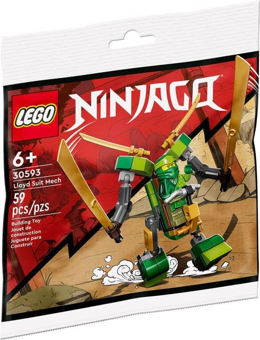 LEGO® | Polybag: Ninjago Lloyd Suit Mech (30593)