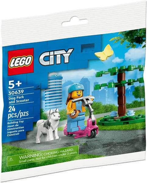 LEGO® | Polybag: Dog Park and Scooter (30639)