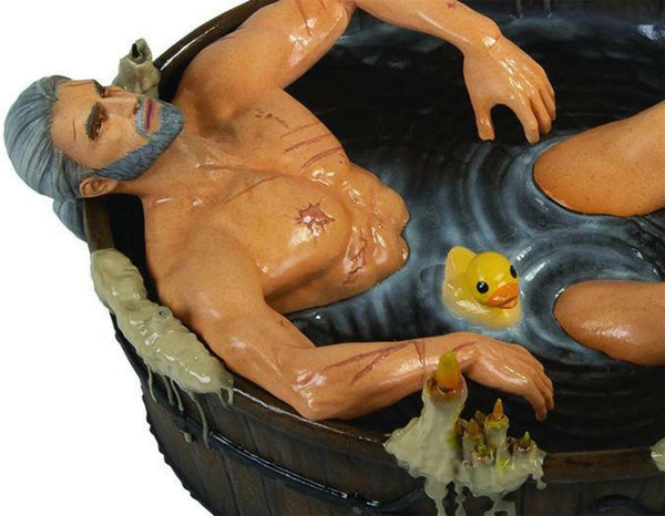 Dark Horse Statue Geralt In The Bath The Witcher 3