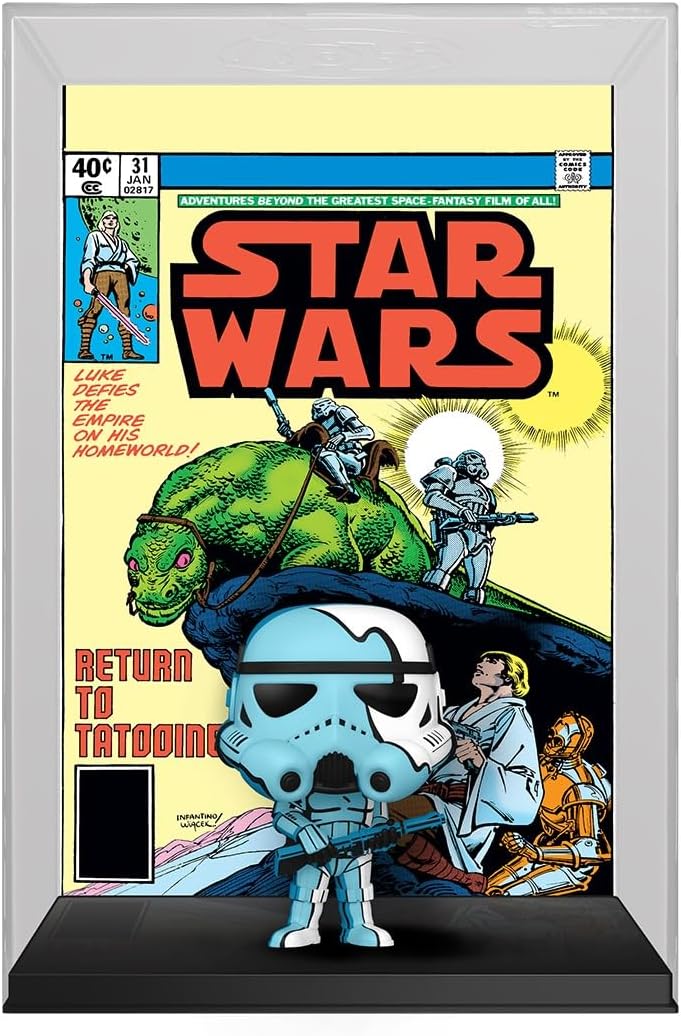Funko POP! Comic Cover: Star Wars - Sandtrooper (1977)