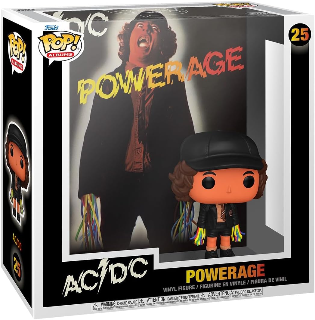 Funko POP! Albums: AC/DC - Powerage