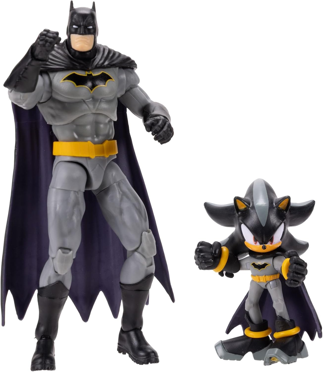 DC x Sonic The Hedgehog: Action Figure (Assorted)