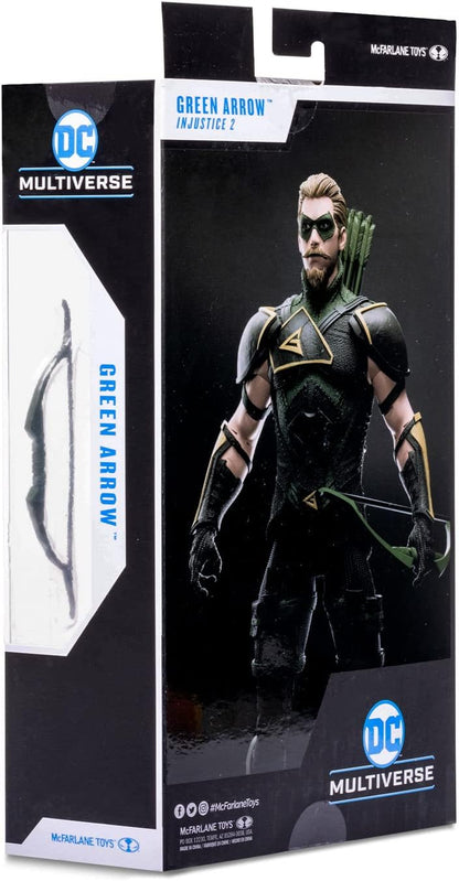 Mcfarlane Dc Green Arrow Injustice