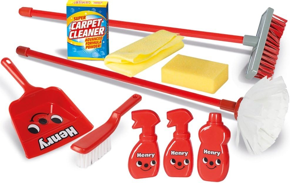 Casdon: Henry Household Cleaning Set
