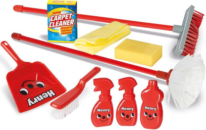 Casdon: Henry Household Cleaning Set