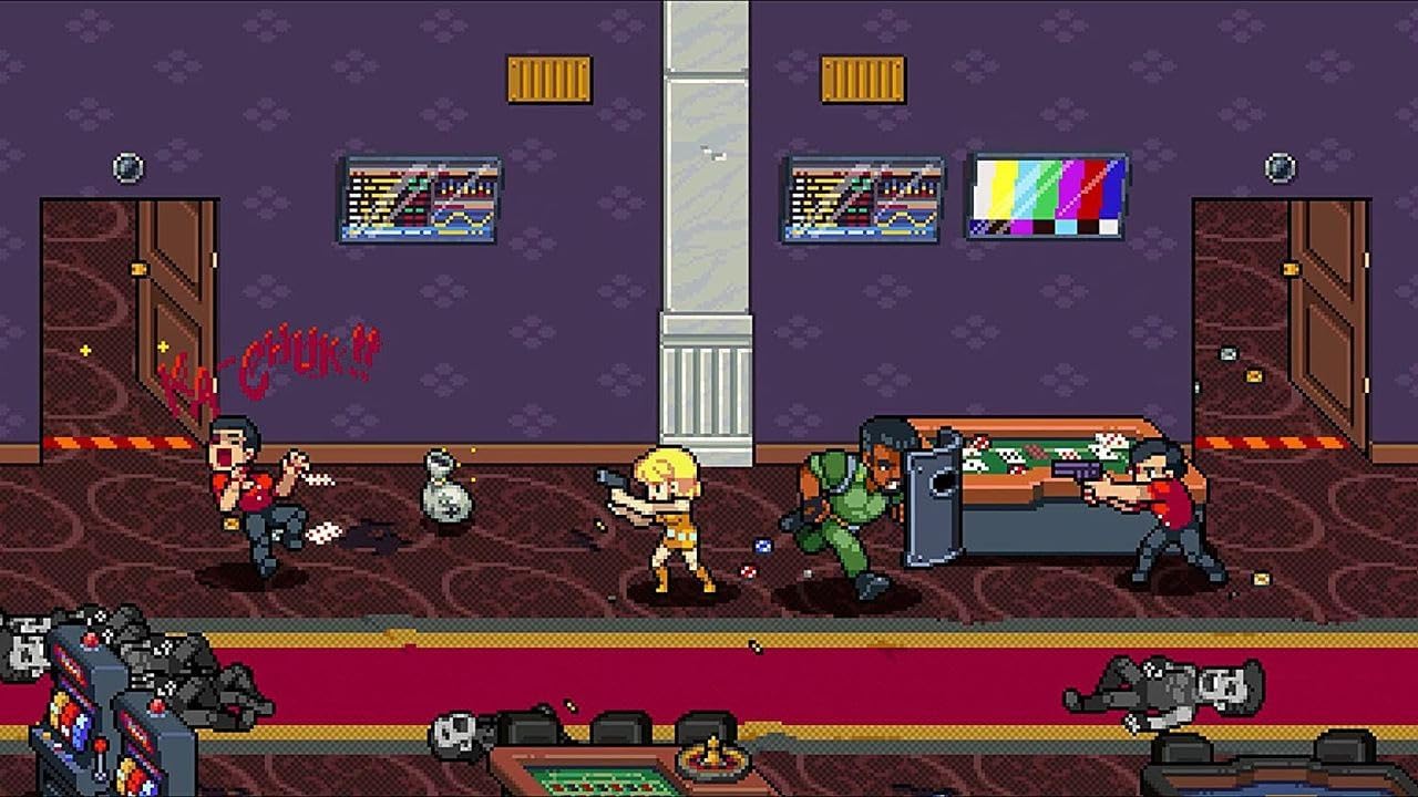 Double Dragon Gaiden: Rise of the Dragons (PlayStation 5)