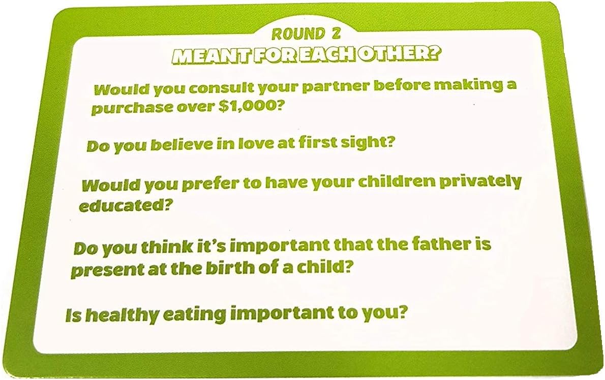 The Couples Quiz