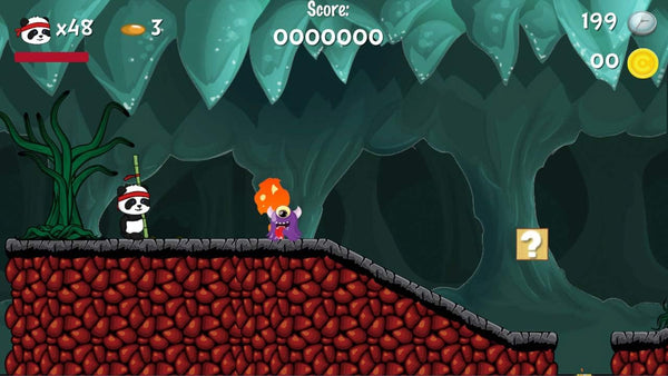 Panda Hero (Nintendo Switch)