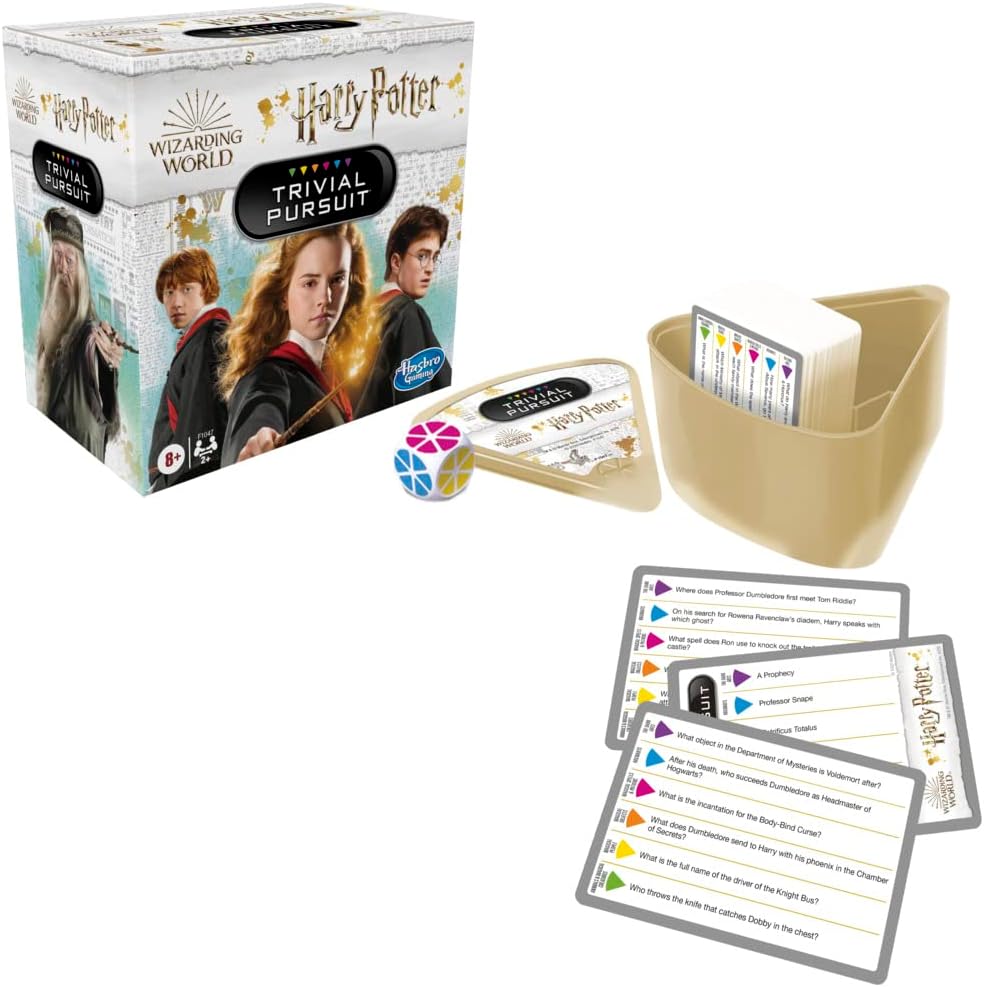 Trivial Pursuit: Harry Potter Wizarding World (Spanish)