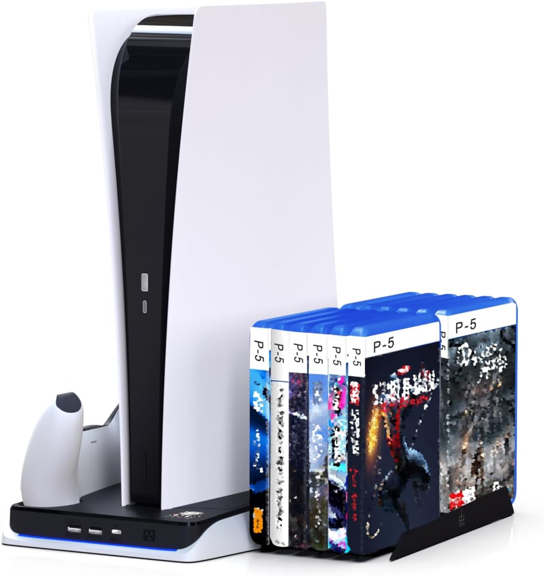 PS5 Multi Function Console Stand + Fan