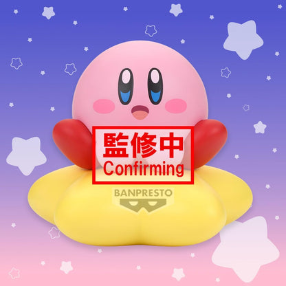 Banpresto Kirby Sofvimates Warp Star figure packaging