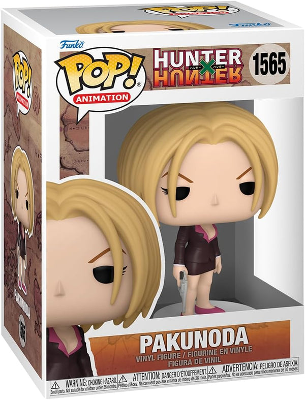 Funko POP: Hunter x Hunter Pakunoda 1565
