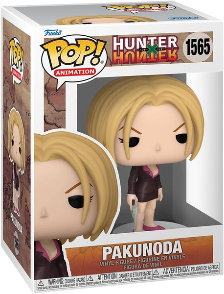 Funko POP: Hunter x Hunter Pakunoda 1565