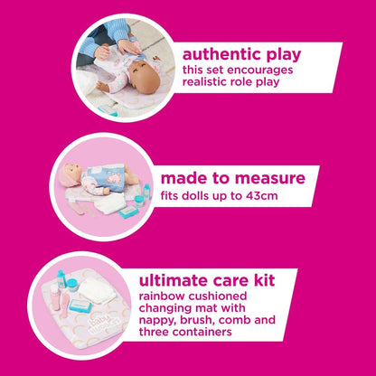 Casdon Baby Huggles Changing Mat Set