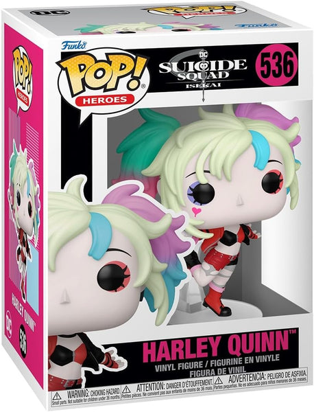 Funko POP! Animation -  DC Comics: Suicide Squad Isekai – Harley Quinn