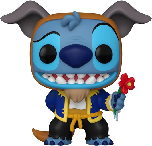 Funko POP: Disney Stitch as Beast 1459