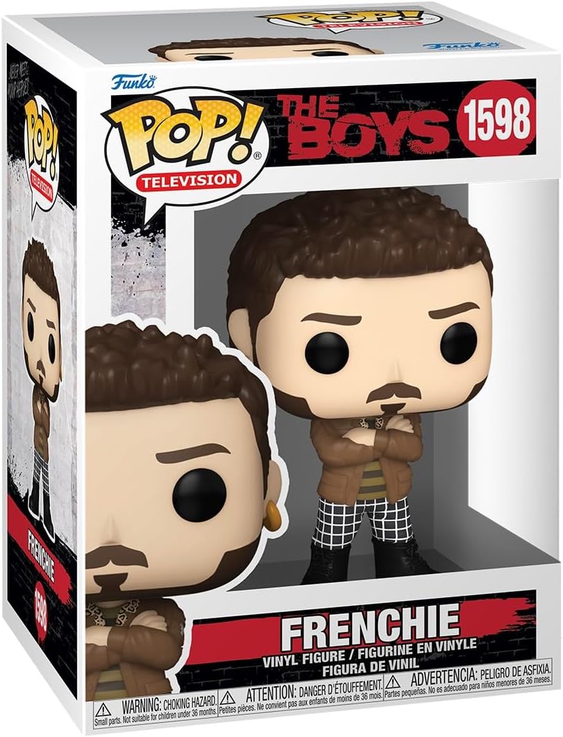 Funko Pop! TV – The Boys Season 3: Frenchie