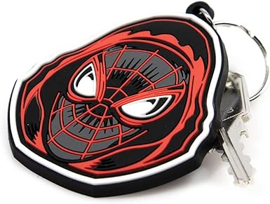 Pyramid Marvel Spider-Man Miles Morales Keychain
